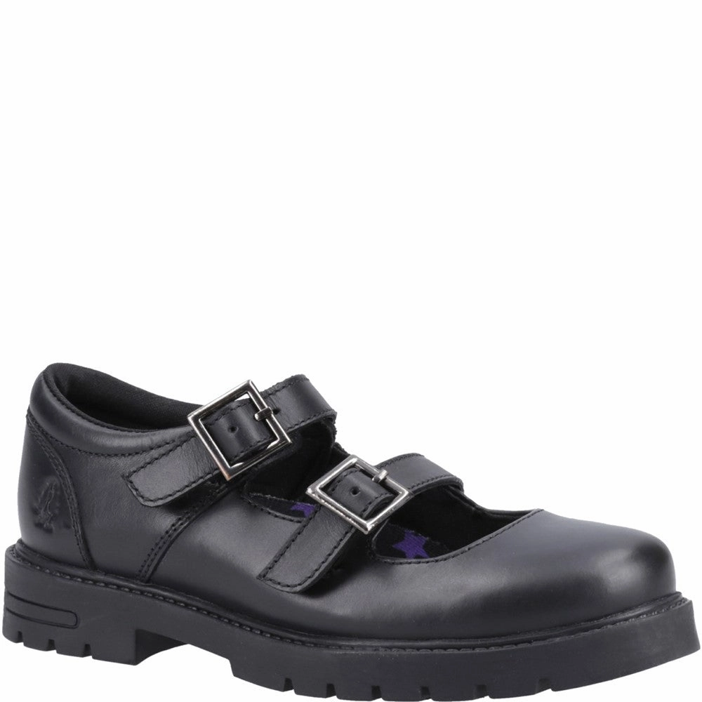 Hush Puppies Ella Junior School Shoes rubber Classic Trend