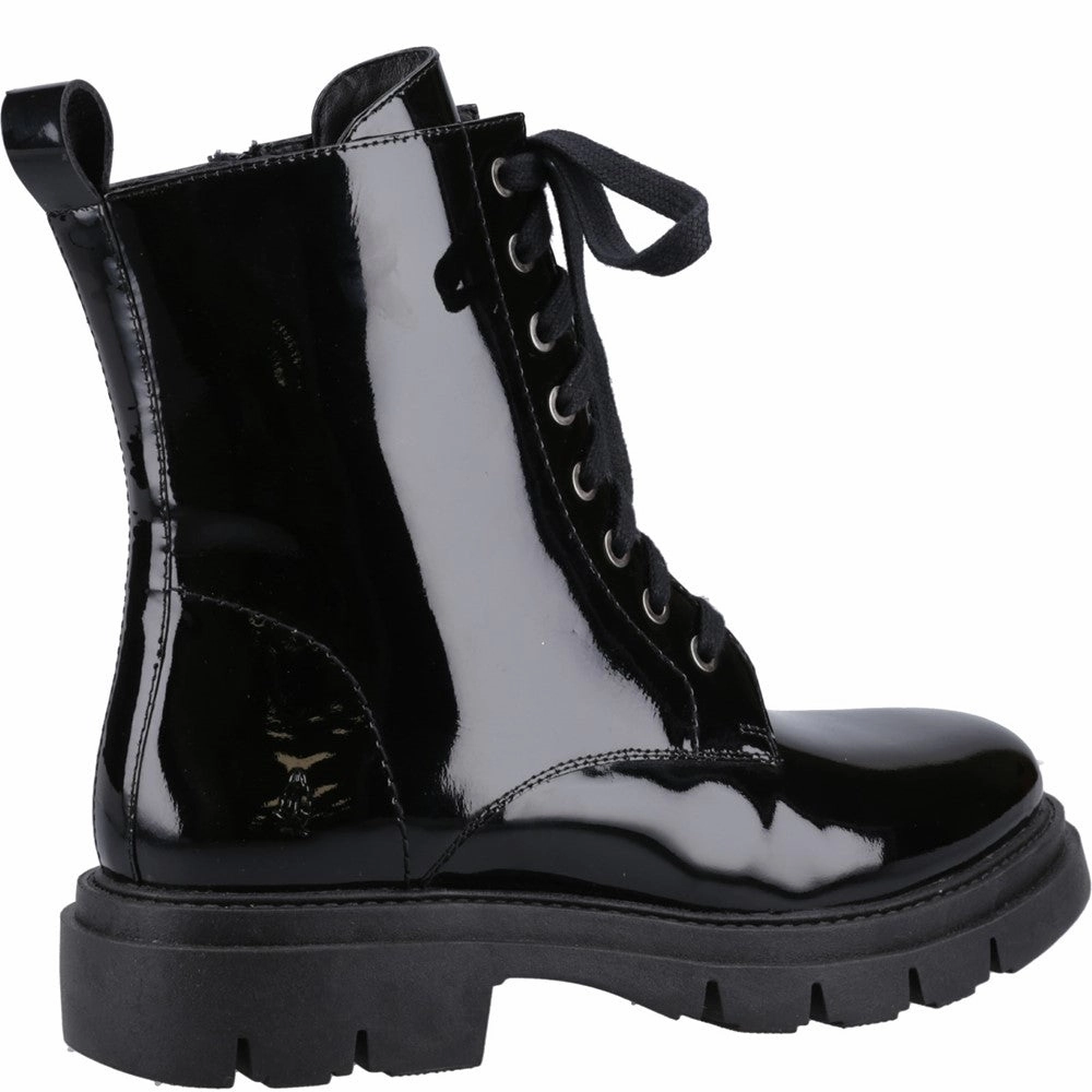 Hush Puppies Rhea Ankle Boots Padded collar