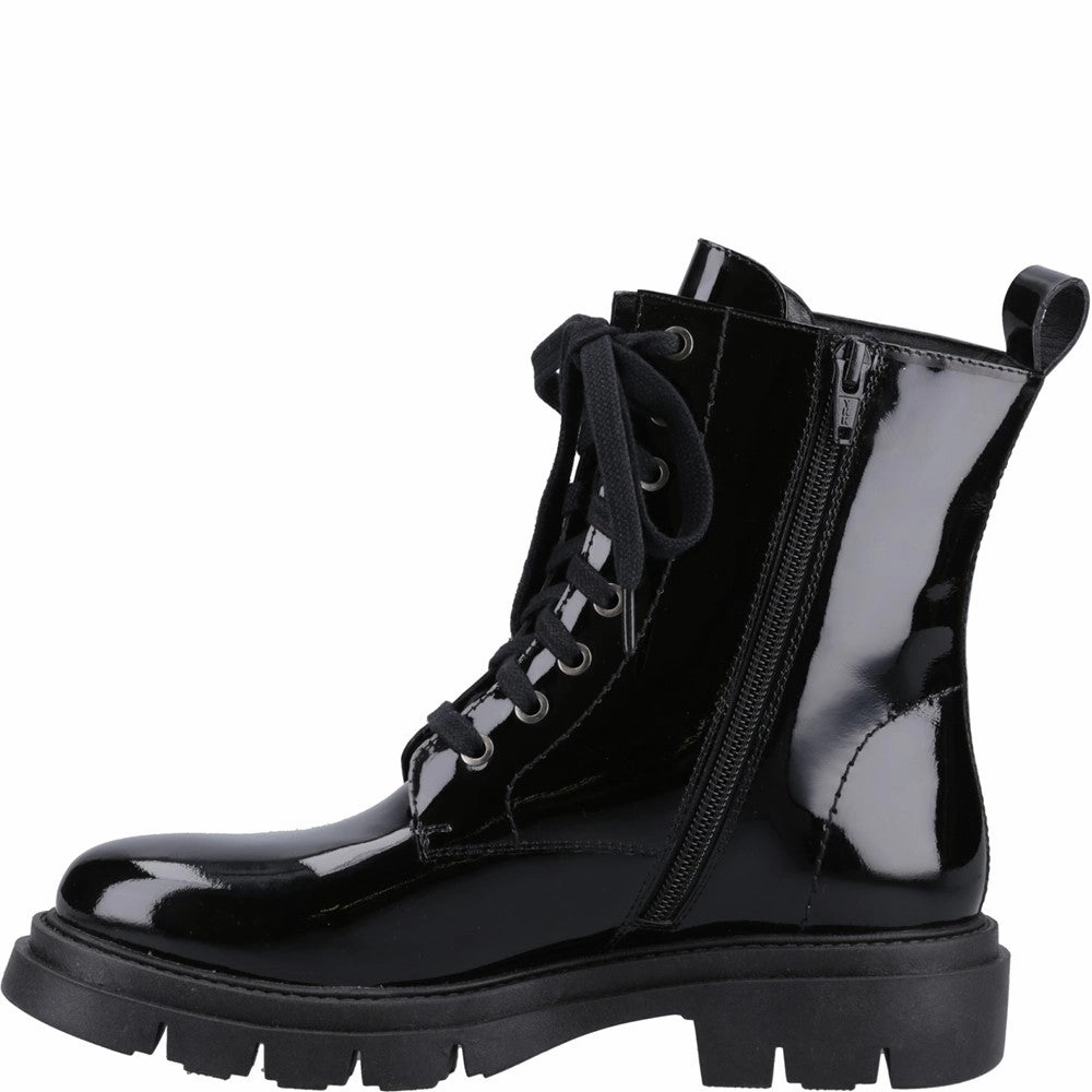 Smooth Grip Root Hike Hush Puppies Rhea Ankle Boots