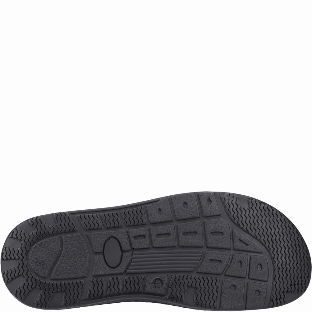 Neutral Color Dirt Guard Hush Puppies Eugene Sandal