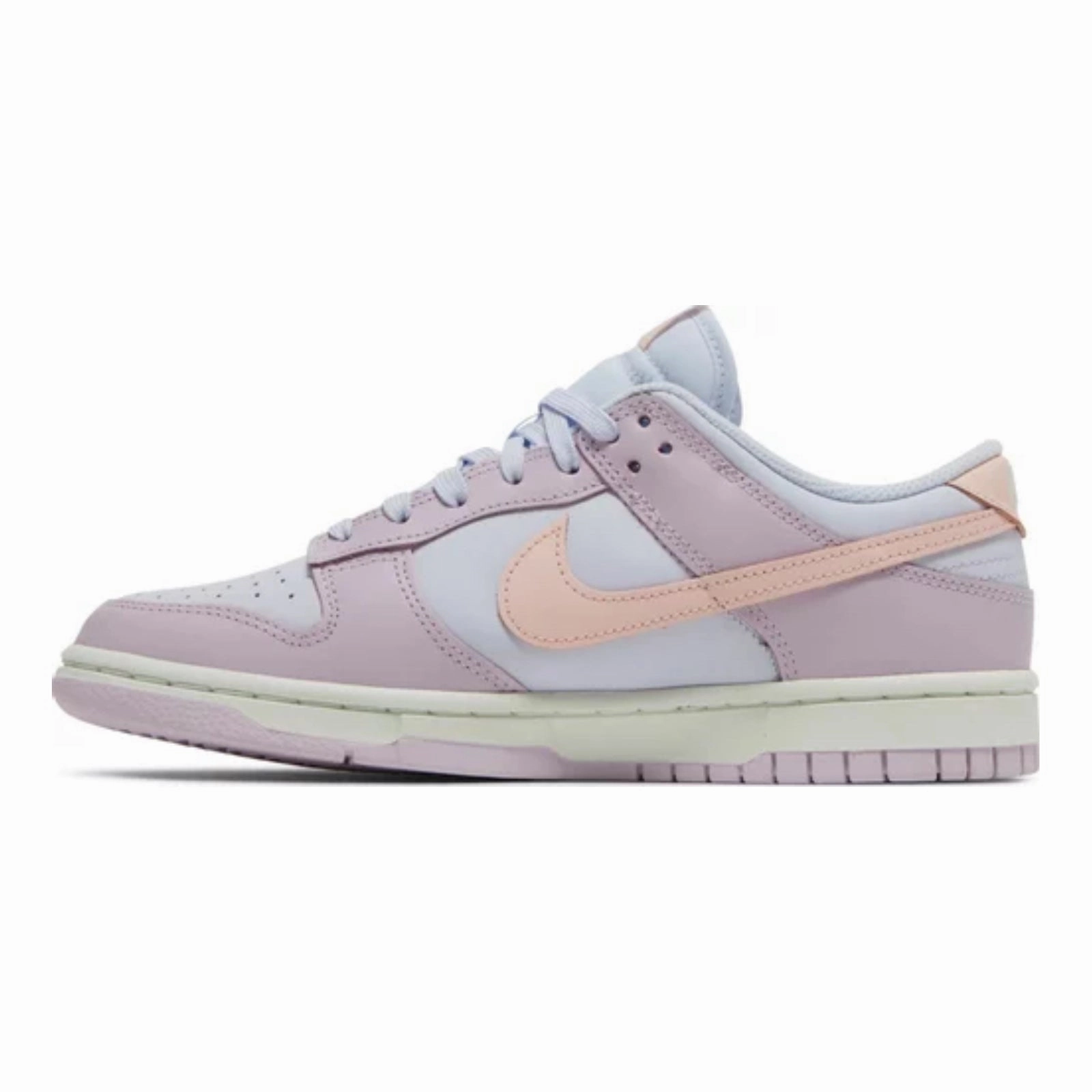 Breathable Knit Upper Fast Track Women's Nike Dunk Low, Easter