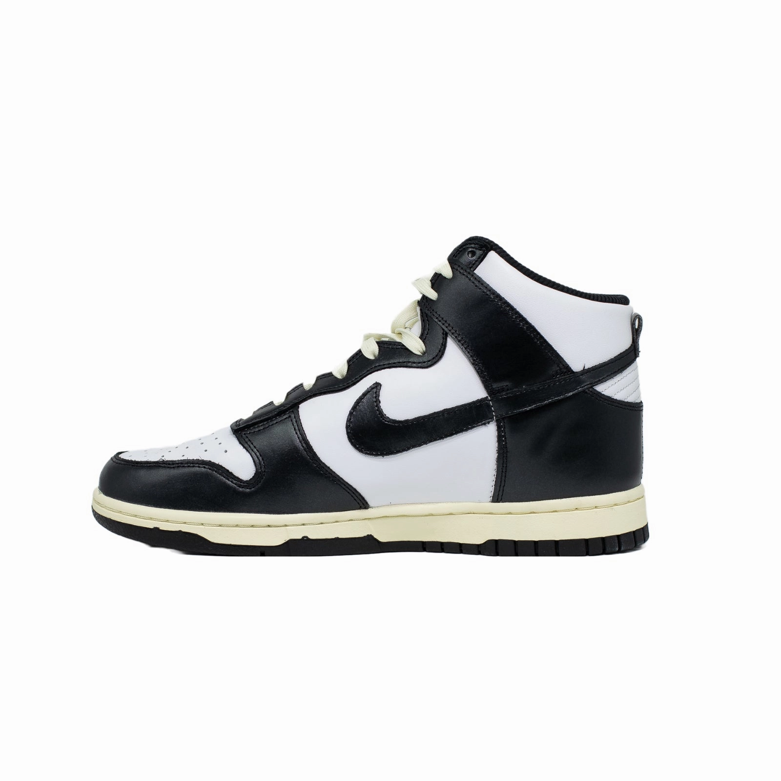 Ventilated Design Women's Nike Dunk High, Vintage Black