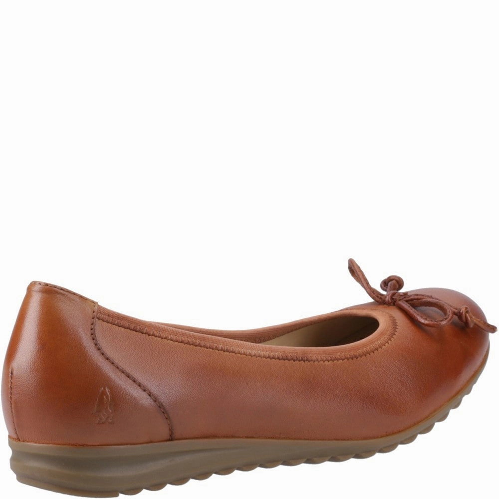 Trendy Fit Hush Puppies Lucille Bow Ballerina