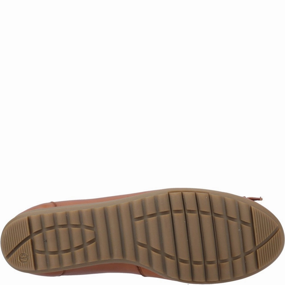 Day Style Foot Support Hush Puppies Lucille Bow Ballerina