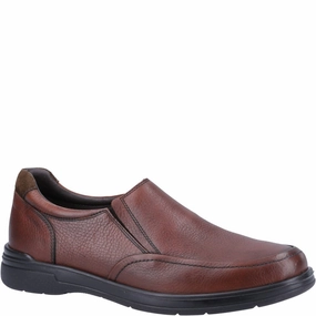Smooth Steps Secure Motion Hush Puppies Matthew Slip On Shoe