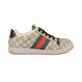 Gucci Logo Monogram Sneakers - Men's 9.5 Comfort Soles