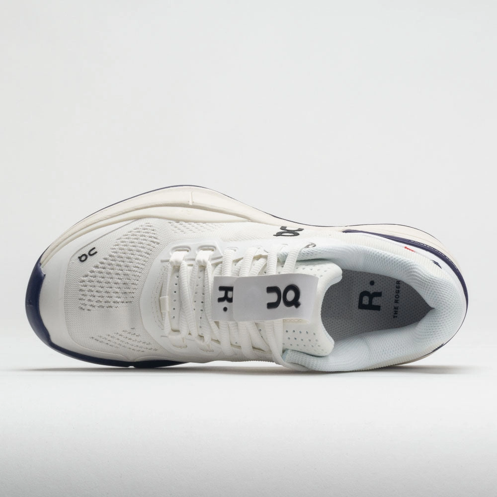 jogging in park On The Roger Pro Men's  White/Acai