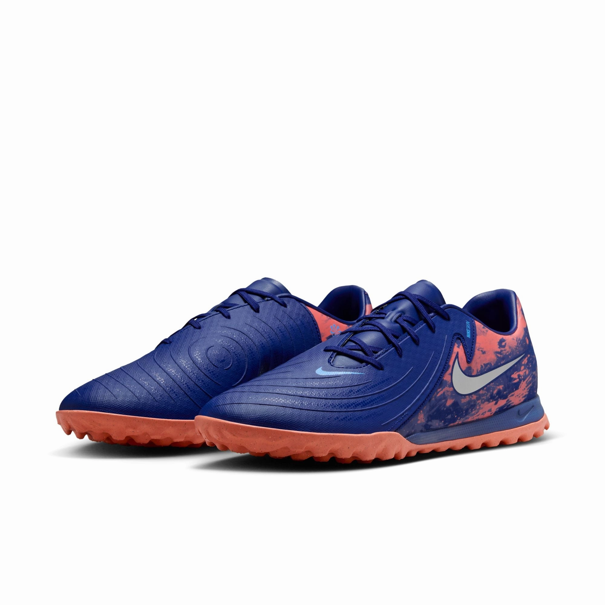 Performance Tools. Nike Phantom GX Academy TF Soccer Shoes - Blue Void/ Chrome