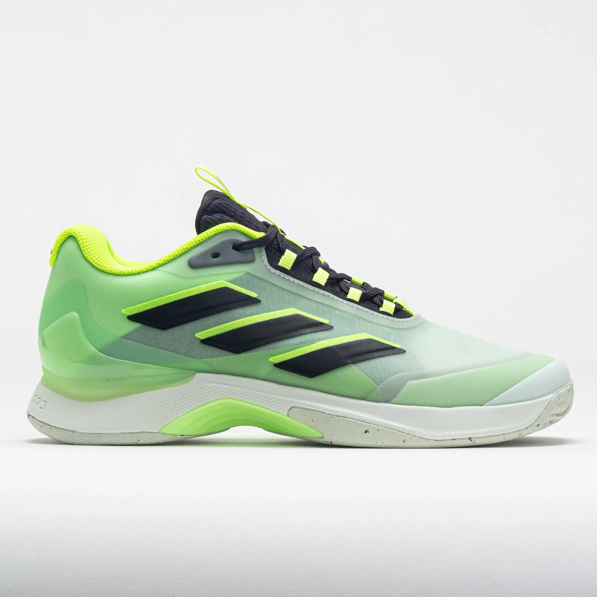 adidas AvaCourt 2 Women's  Green Spark/Core Black/Lucid Lemon Comfortable Outsole PU midsole