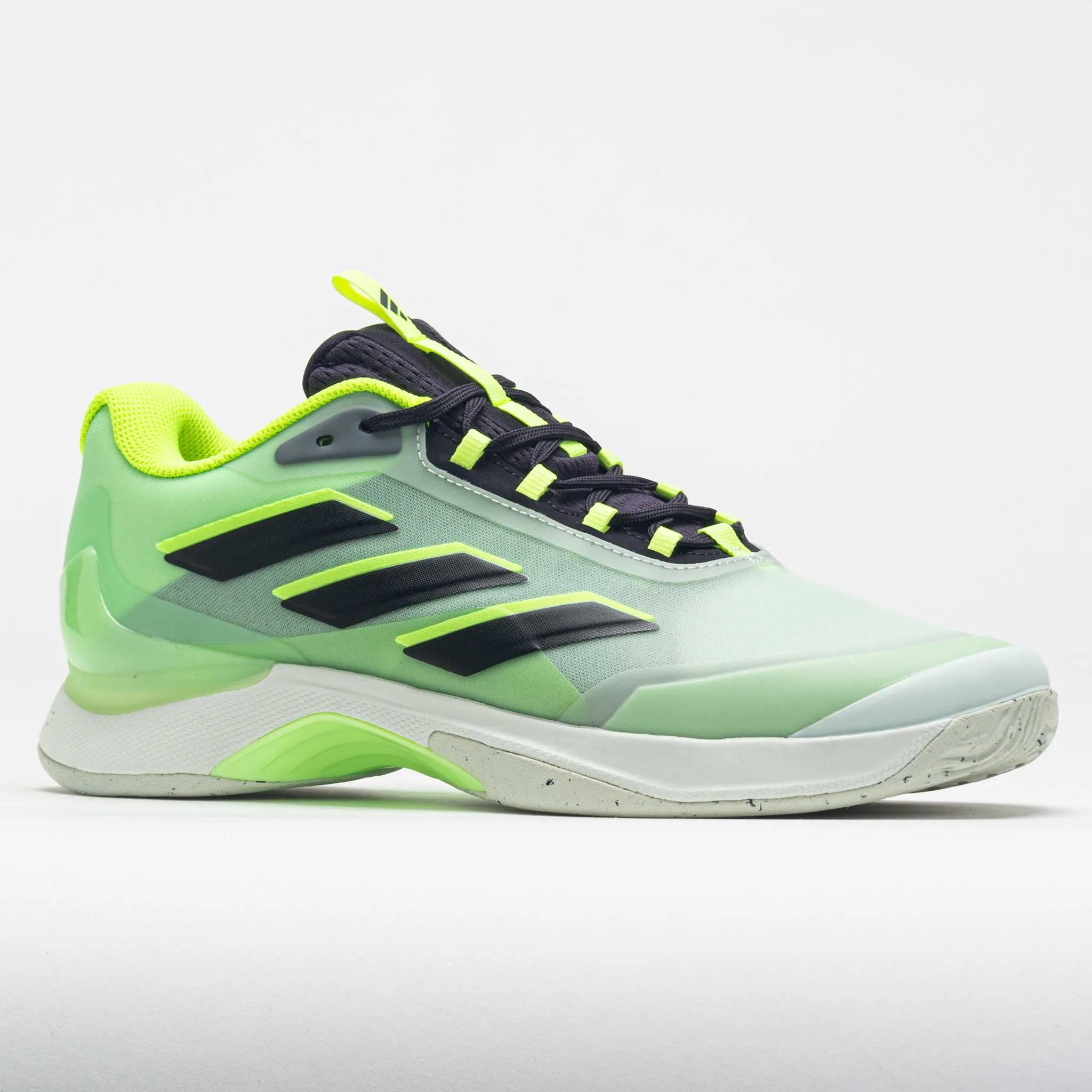 mud running footwear adidas AvaCourt 2 Women's  Green Spark/Core Black/Lucid Lemon