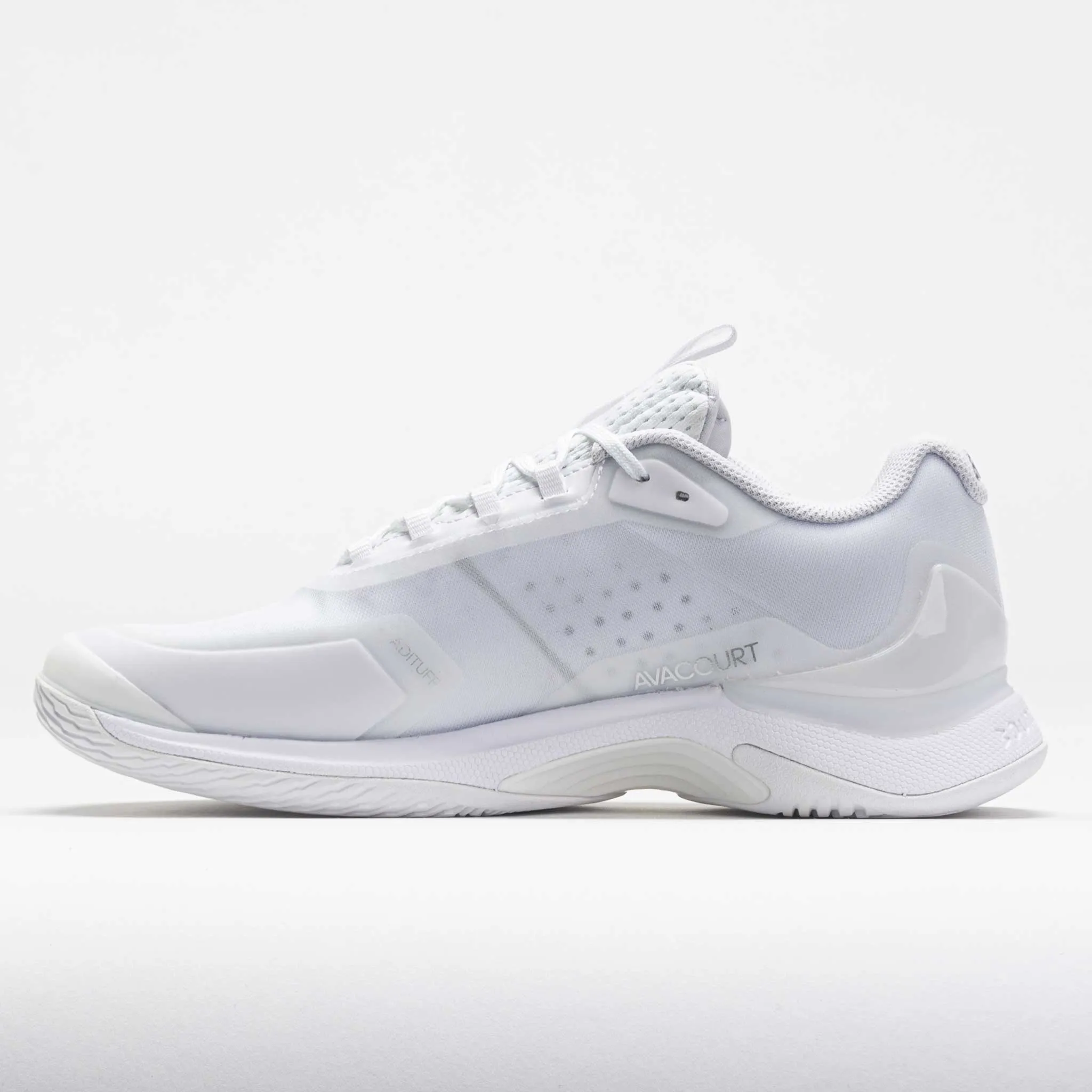 adidas AvaCourt 2 Women's  White/Silver Met/Grey One relay running option