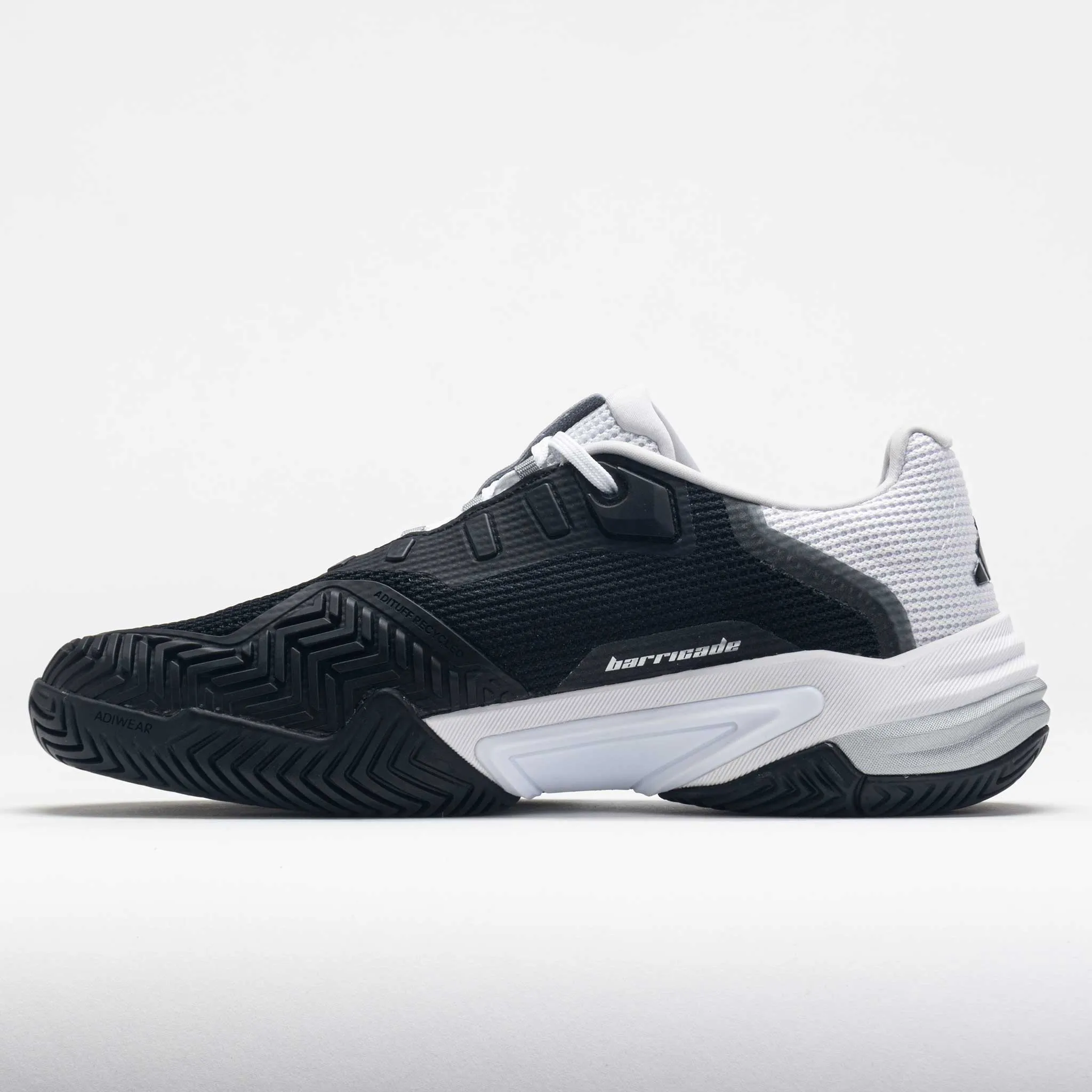Satisfaction - guaranteed Solo - running adidas Barricade 13 Men's  Core Black/White/Grey Three