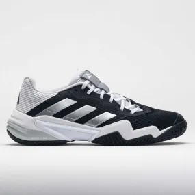 unisex running option AirCirculation adidas Barricade 13 Men's  Core Black/White/Grey Three