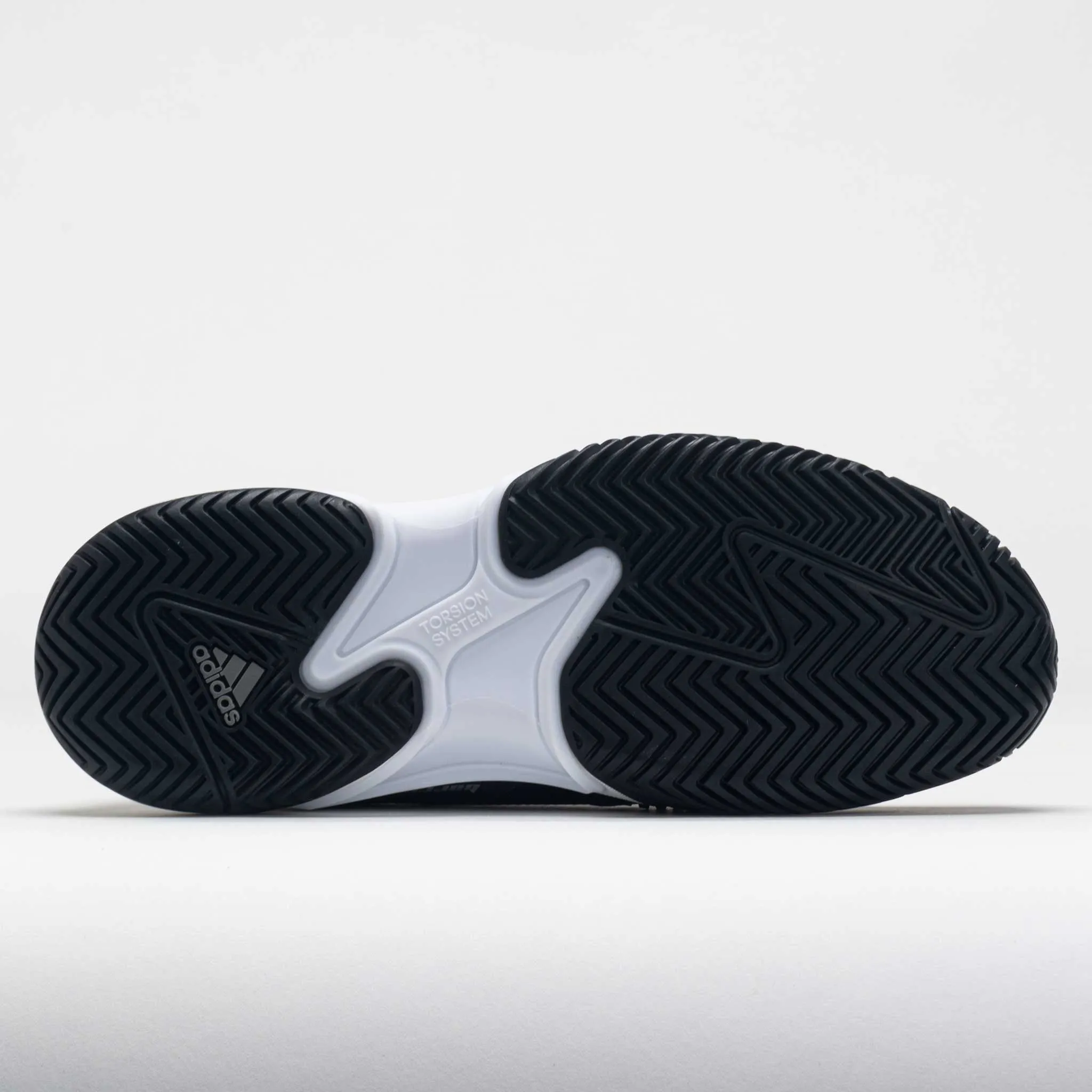 adidas Barricade 13 Men's  Core Black/White/Grey Three adjustable straps shoes