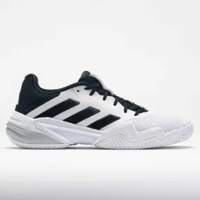 Single - layer adidas Barricade 13 Men's  White/Core Black/Grey Three