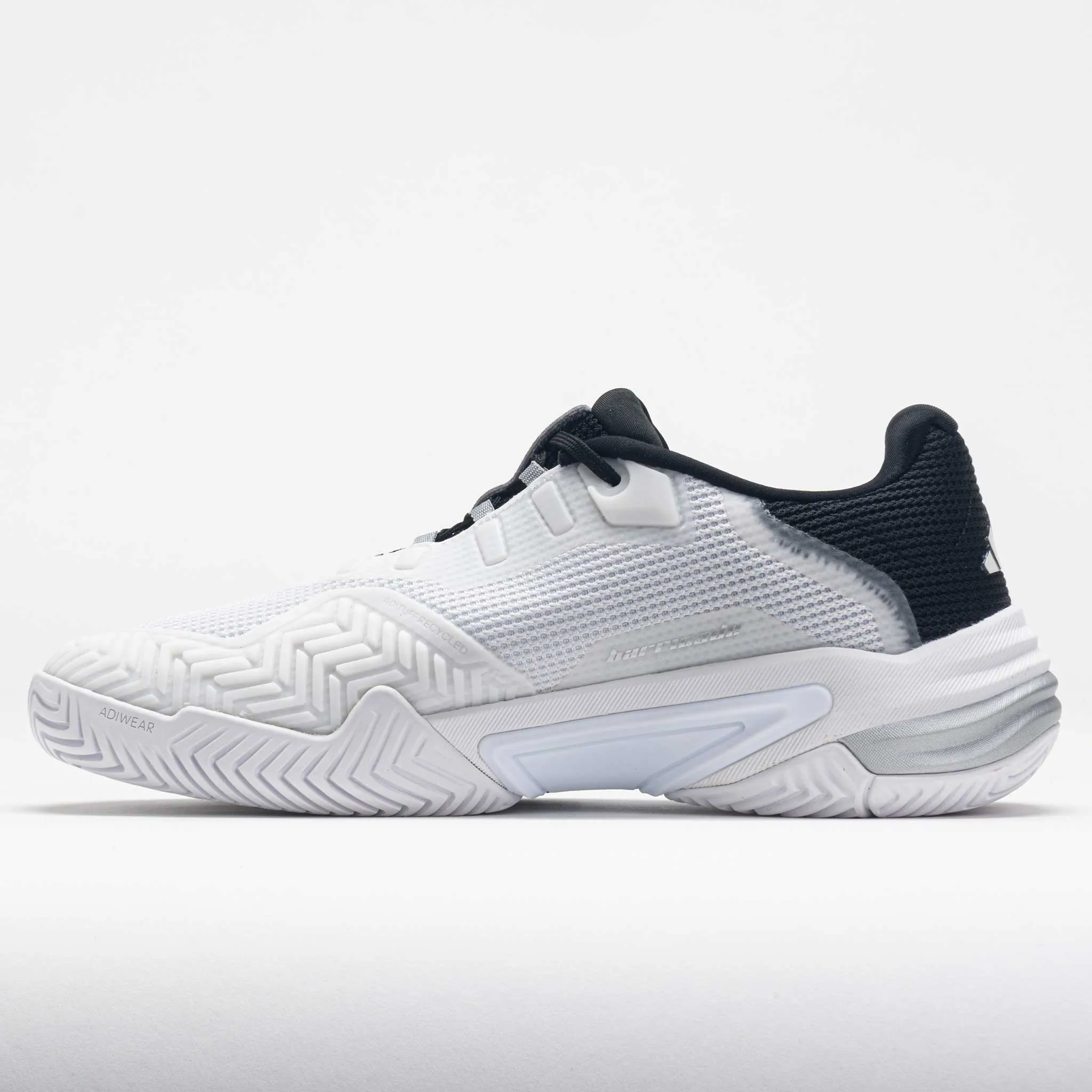 injury support adidas Barricade 13 Men's  White/Core Black/Grey Three