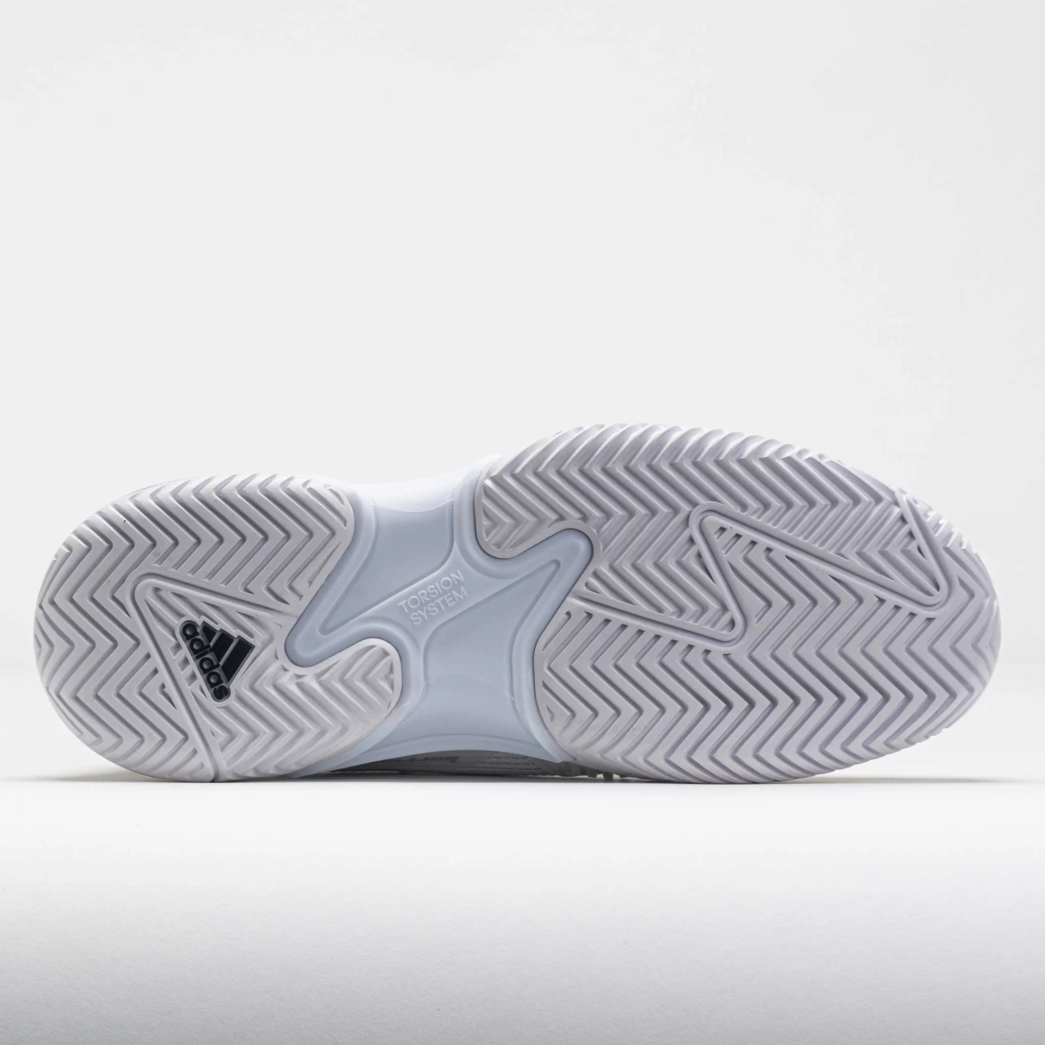 customizable - design shoes Neutral alignment adidas Barricade 13 Men's  White/Core Black/Grey Three