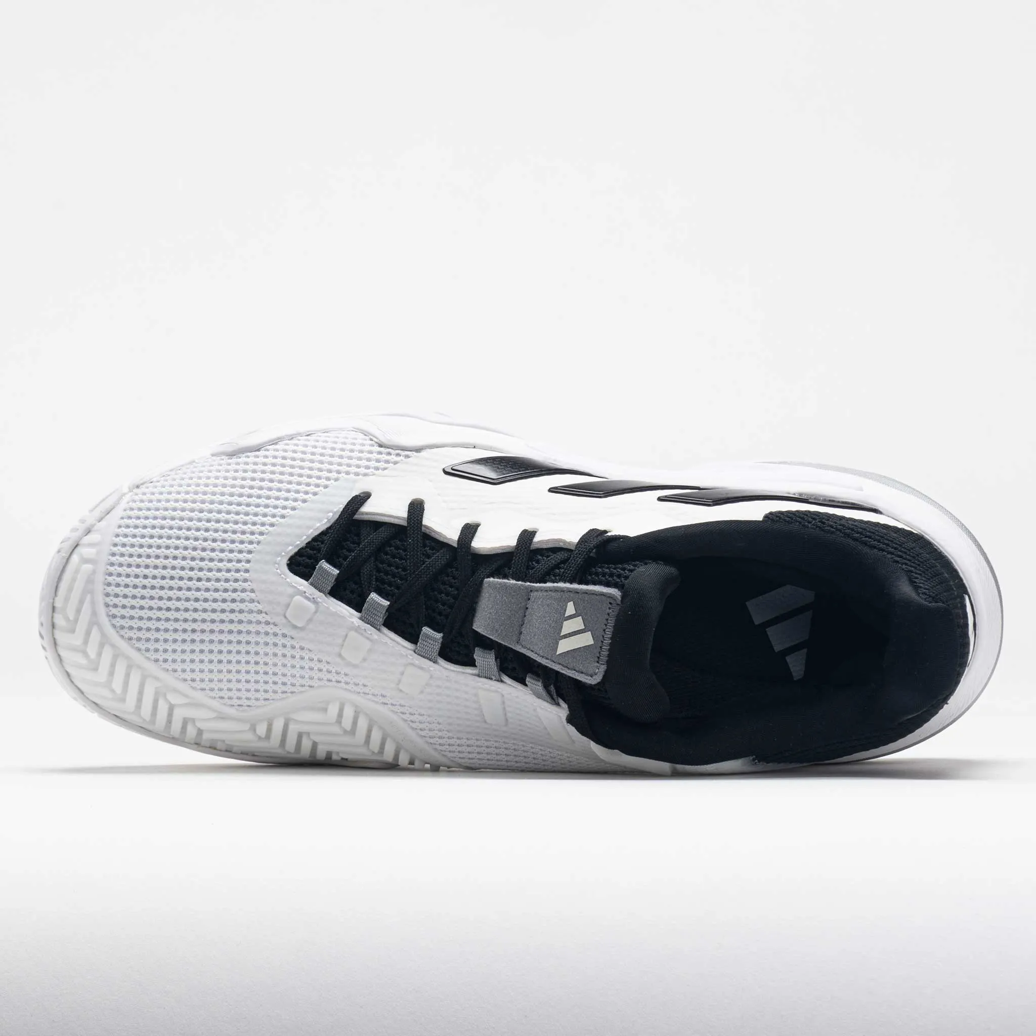 hard - wearing outsole shoes adidas Barricade 13 Men's  White/Core Black/Grey Three