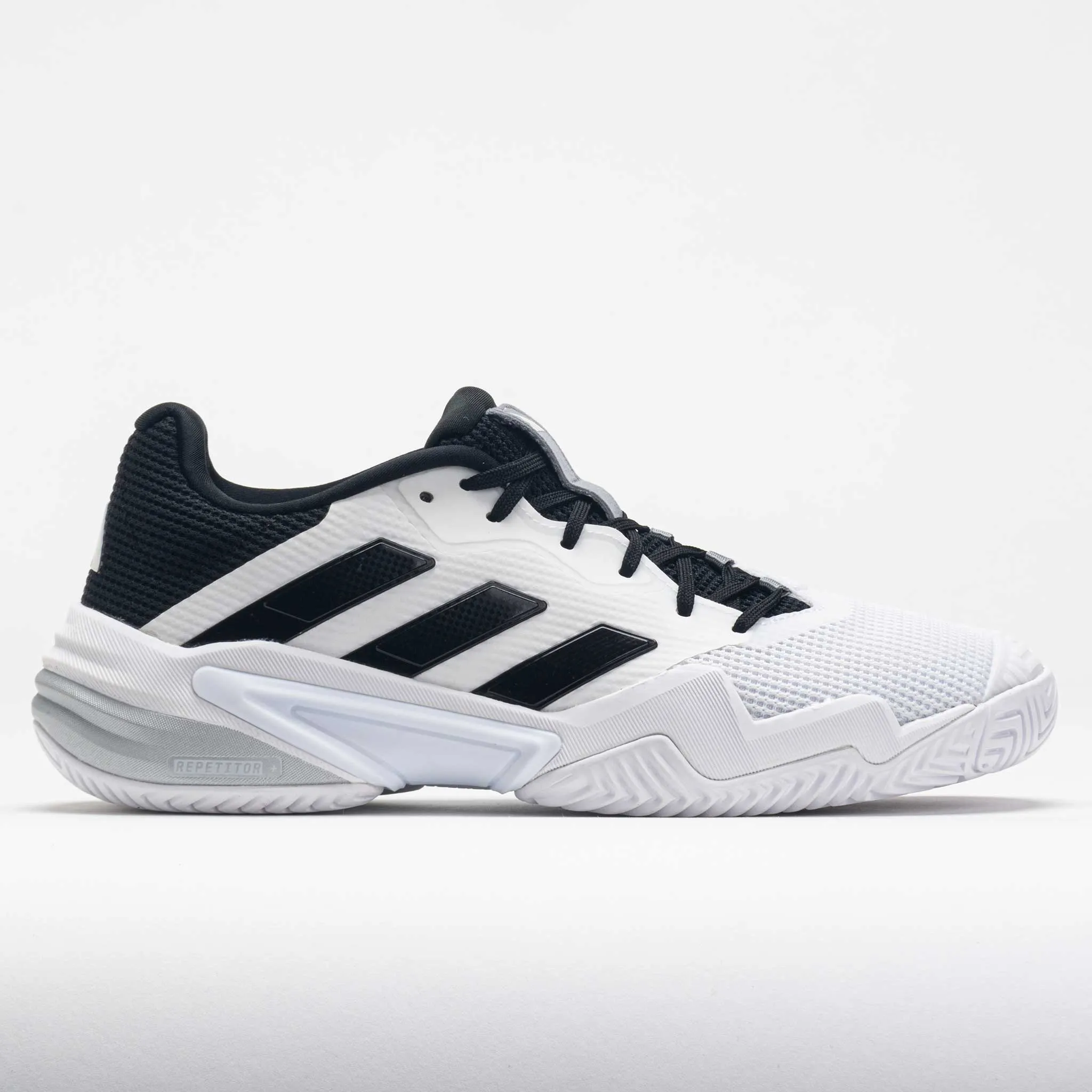 Single - layer adidas Barricade 13 Men's  White/Core Black/Grey Three