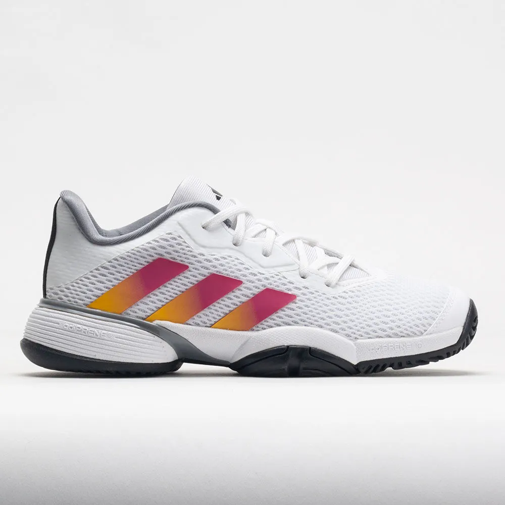adidas Barricade Junior  White/Solar Gold/Lucid Fuchsia affordable - price shoes