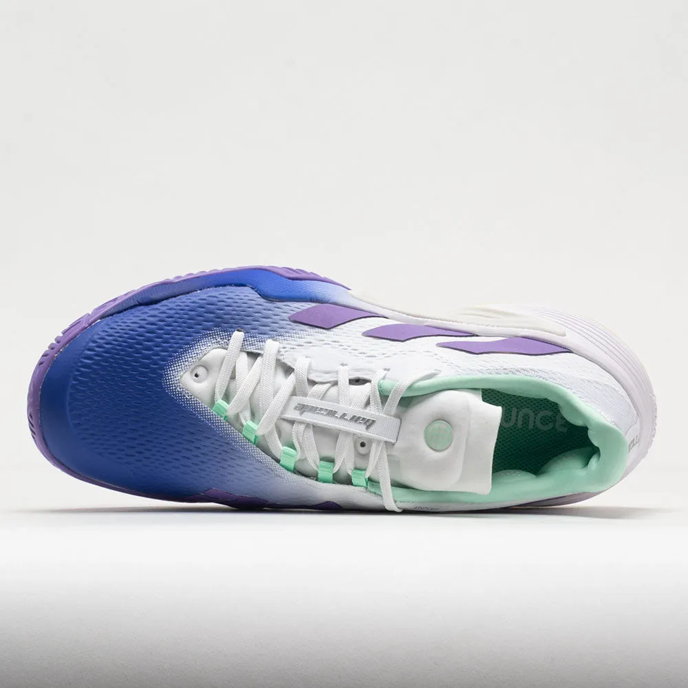 adidas Barricade Women's  Lucid Blue/Violet Fusion/Pulse Mint slow run High Quality Material
