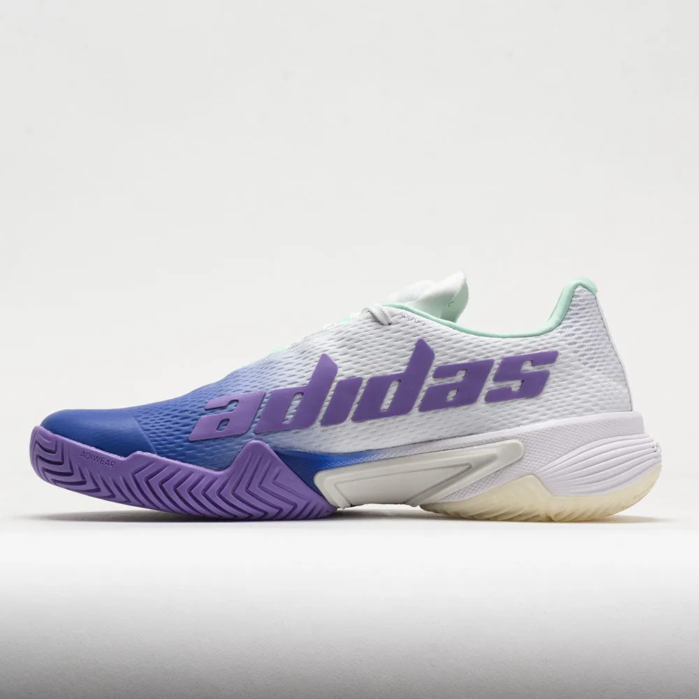 running on dirt shoes adidas Barricade Women's  Lucid Blue/Violet Fusion/Pulse Mint