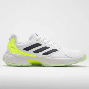 running rituals Professional Design adidas CourtJam Control 3 Men's  White/Core Black/Lucid Lemon