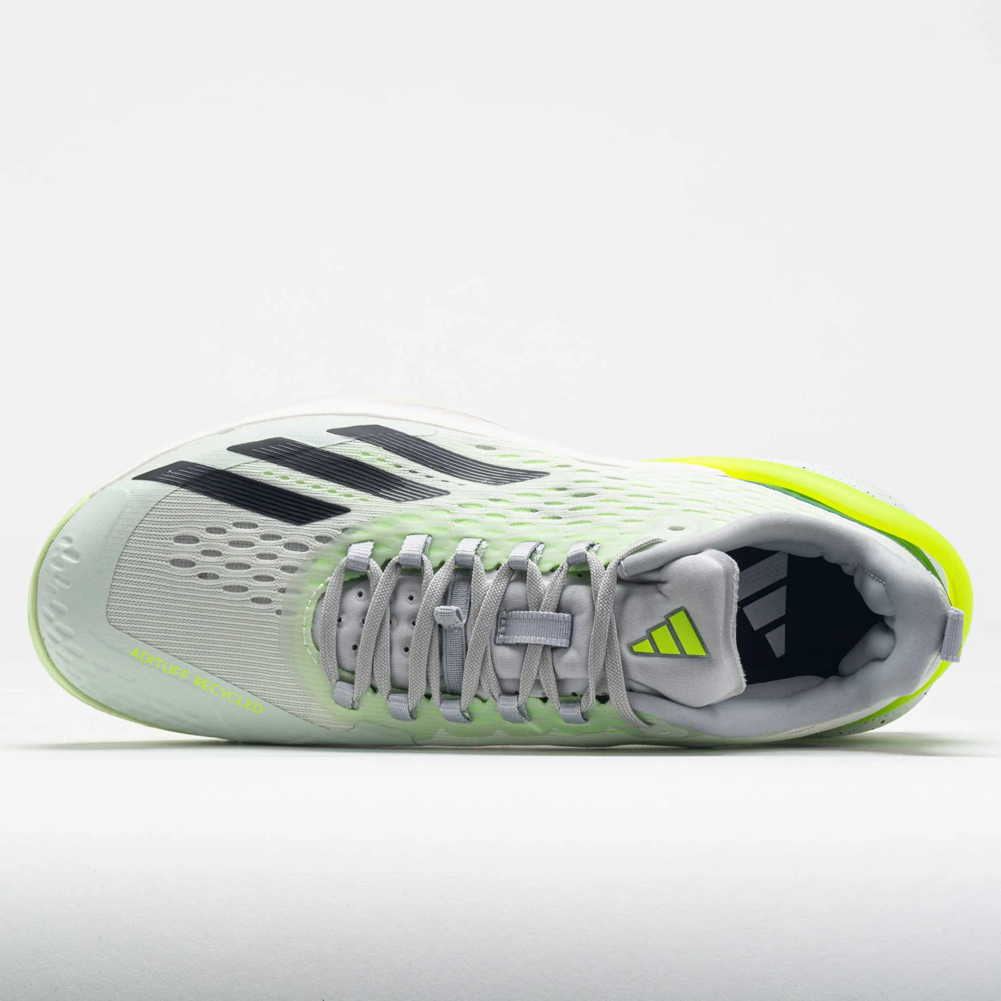 adidas Cybersonic Men's  Crystal Jade/Core Black/Lucid Lemon running in stadiums weight - conscious shoes