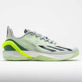 adidas Cybersonic Men's  Crystal Jade/Core Black/Lucid Lemon flexibility - enhancing shoes packable running shoes