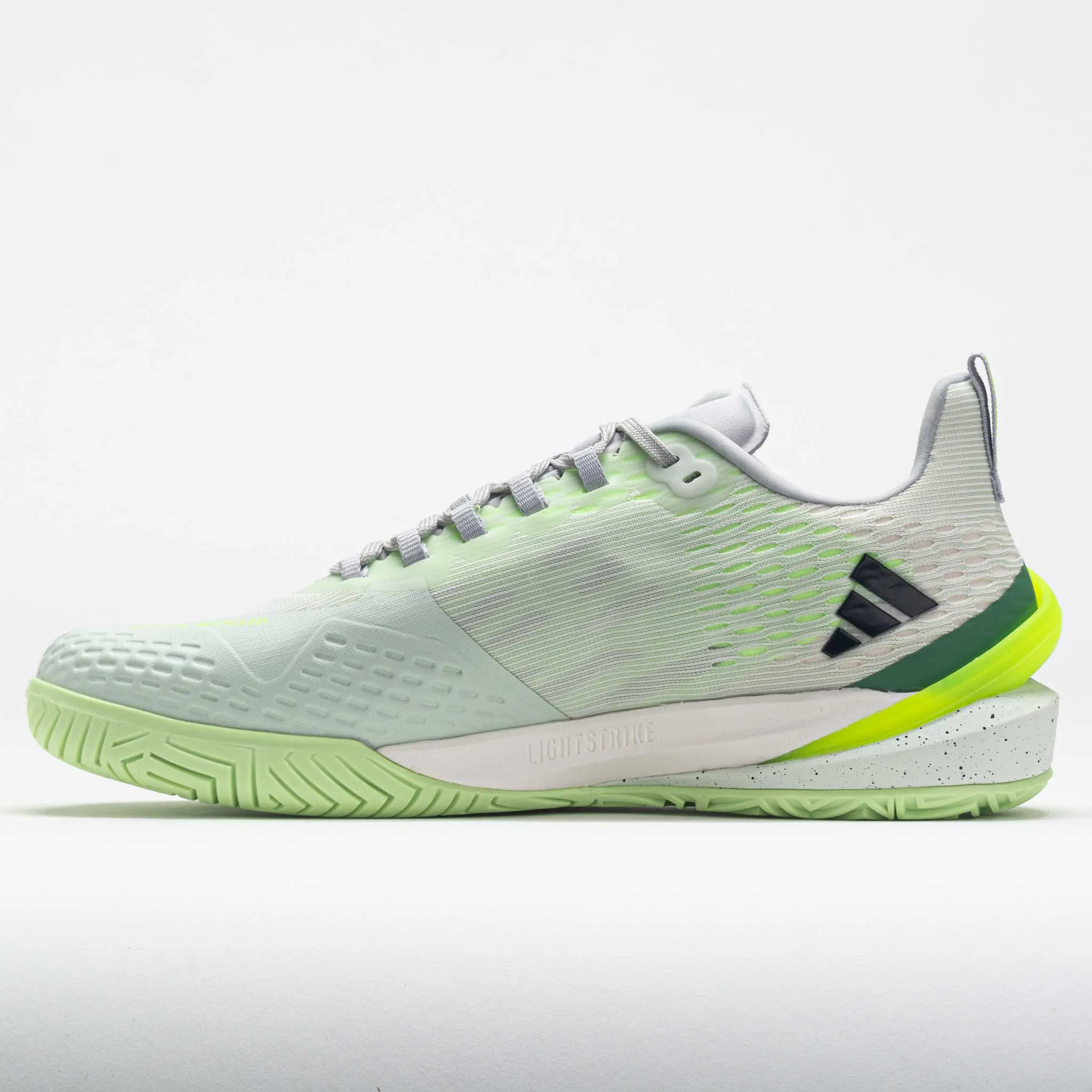 adidas Cybersonic Men's  Crystal Jade/Core Black/Lucid Lemon supination - correcting shoes