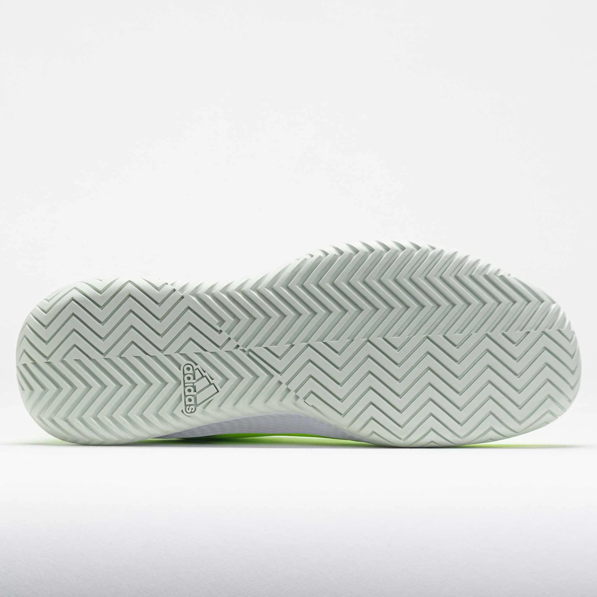 adidas Defiant Speed Men's  Lucid Lemon/Aurora Black/Crystal Jade running in a steppe area shoes Comfortable Foot Support