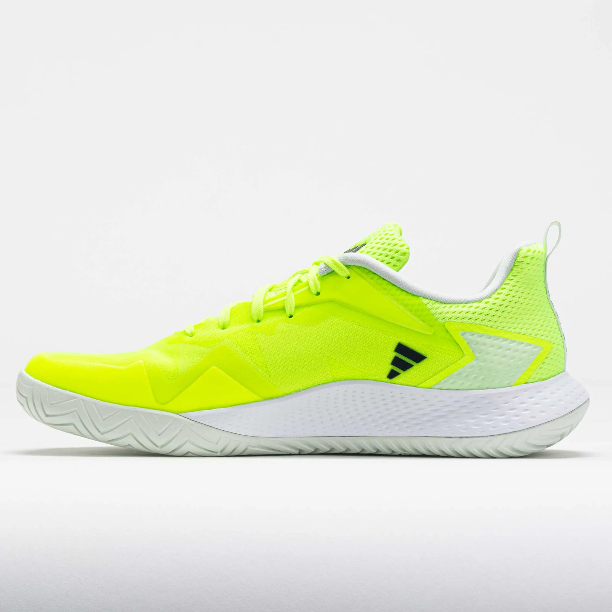 adidas Defiant Speed Men's  Lucid Lemon/Aurora Black/Crystal Jade breathable shoe characteristics