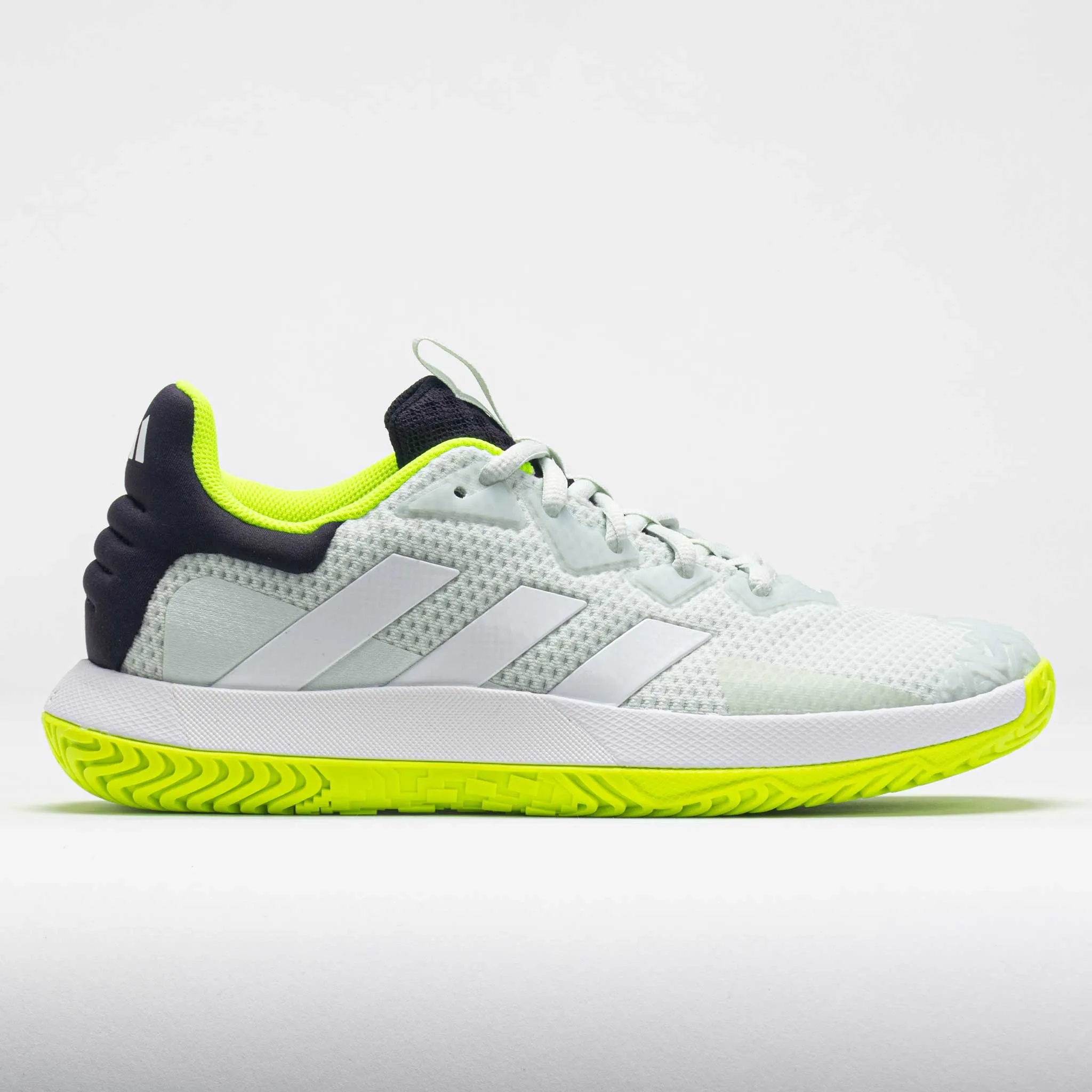 adidas SoleMatch Control Men's  Crystal Jade/White/Lucid Lemon running for a way to stay motivated
