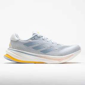 adidas Supernova Rise Women's  Halo Blue/Zero Met/Wonder Blue running in a famous bridge area shoes water - repellent upper shoes