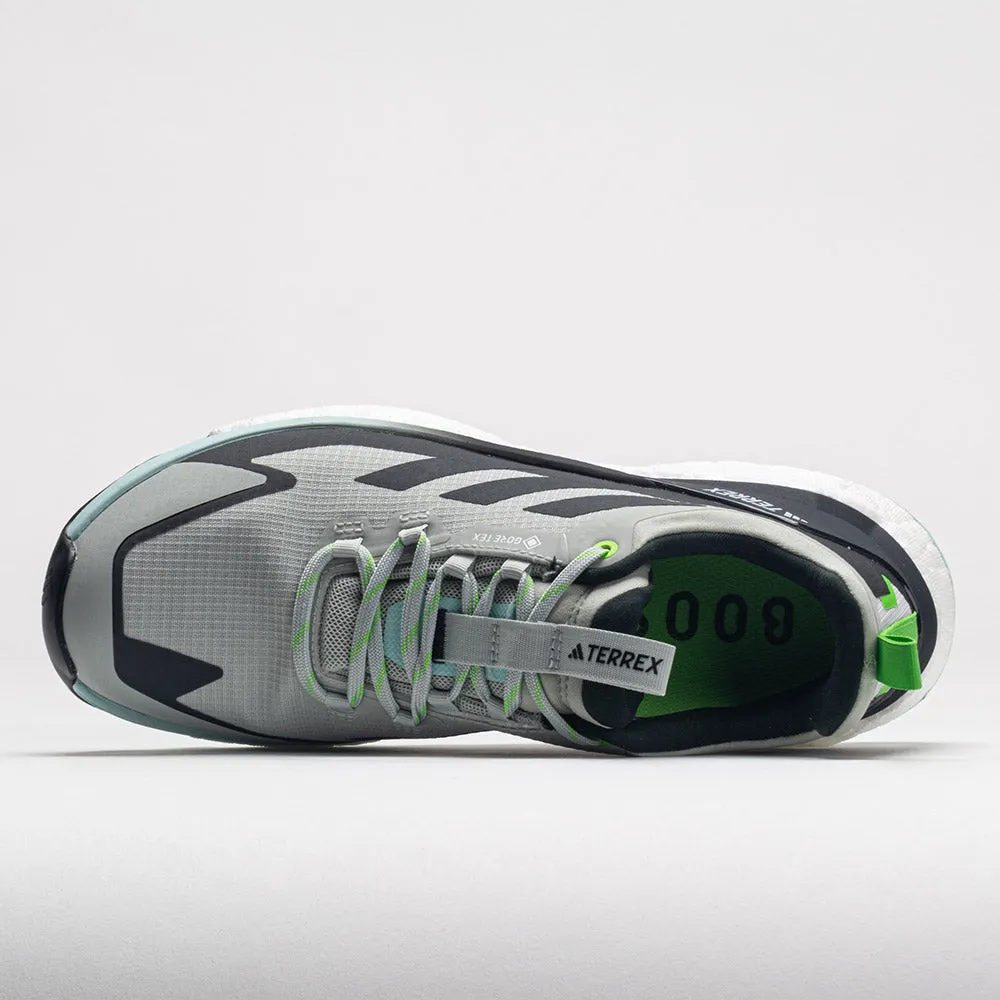 Fast Running adidas Terrex Free Hiker 2 Low GTX Women's  Semi Flash Aqua