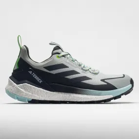 Pastel color adidas Terrex Free Hiker 2 Low GTX Women's  Semi Flash Aqua