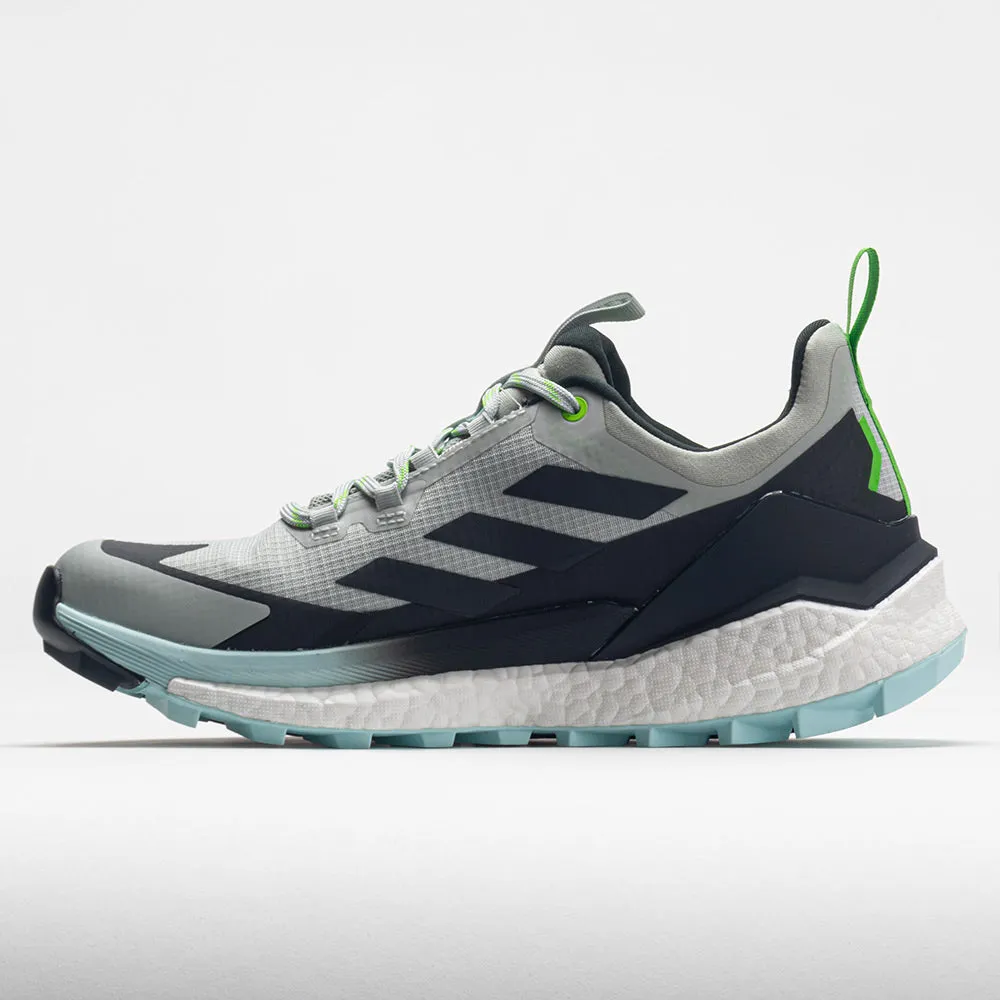adidas Terrex Free Hiker 2 Low GTX Women's  Semi Flash Aqua Minimal Look non - energy - return shoes