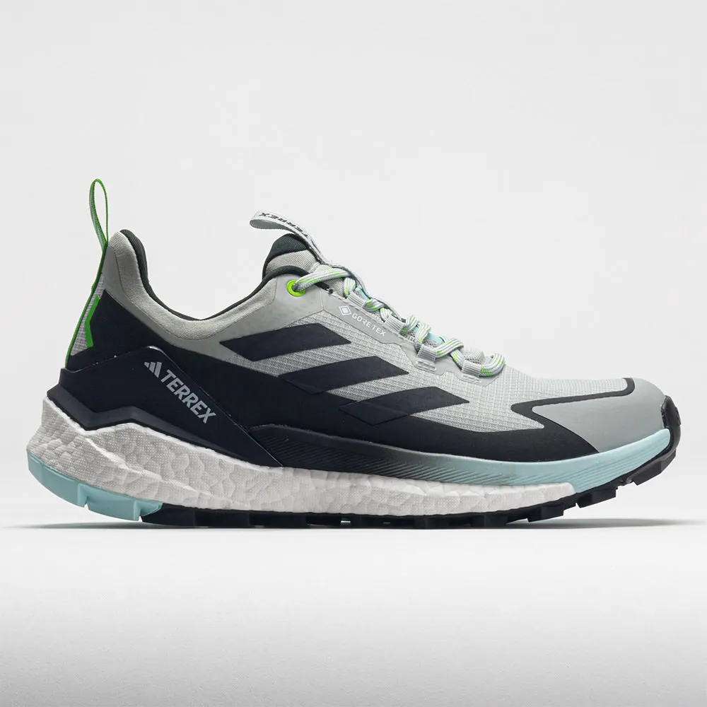 Pastel color adidas Terrex Free Hiker 2 Low GTX Women's  Semi Flash Aqua