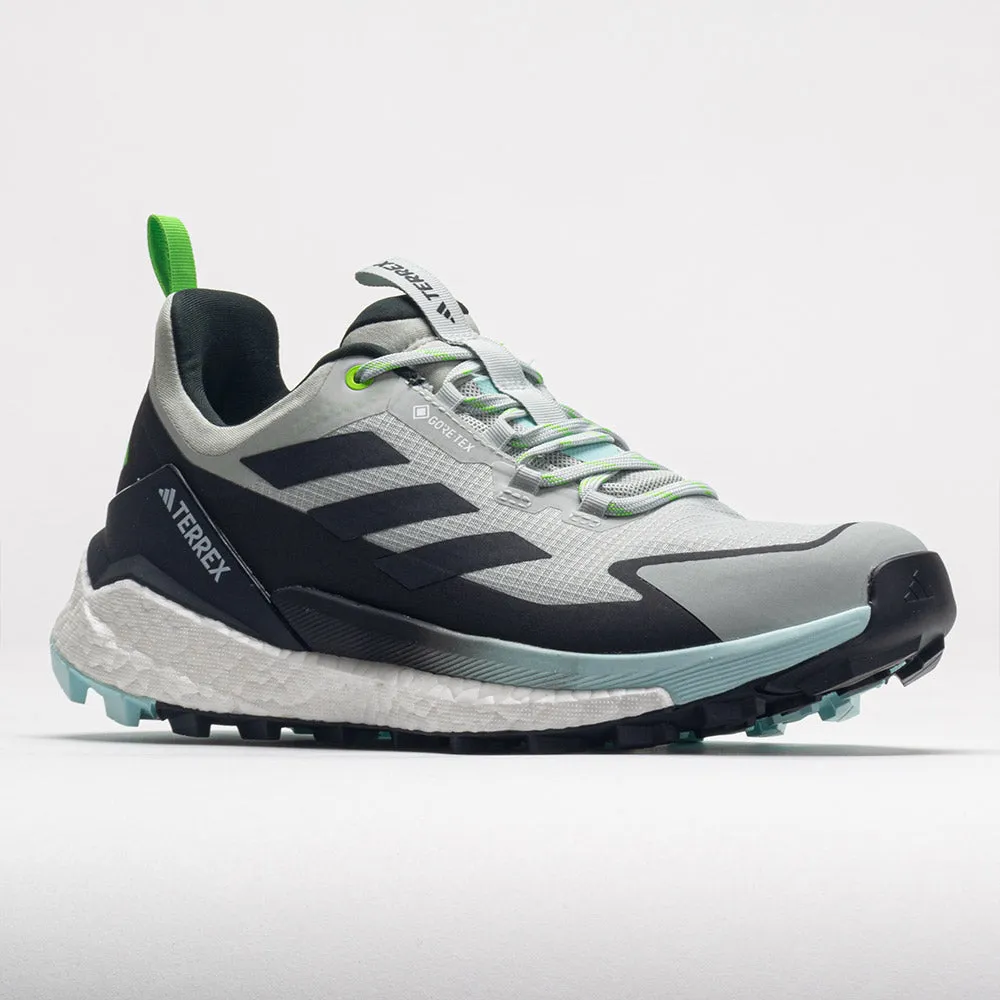 daily user adidas Terrex Free Hiker 2 Low GTX Women's  Semi Flash Aqua