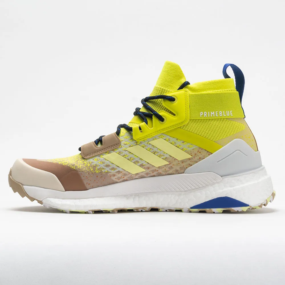 adidas Terrex Free Hiker Primeblue Men's  Beige Tone/Pulse Yellow printed - finish - design shoes Joy