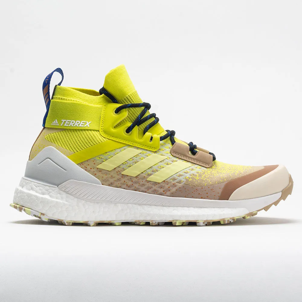 trail runner shoes Stormy Weather Running adidas Terrex Free Hiker Primeblue Men's  Beige Tone/Pulse Yellow