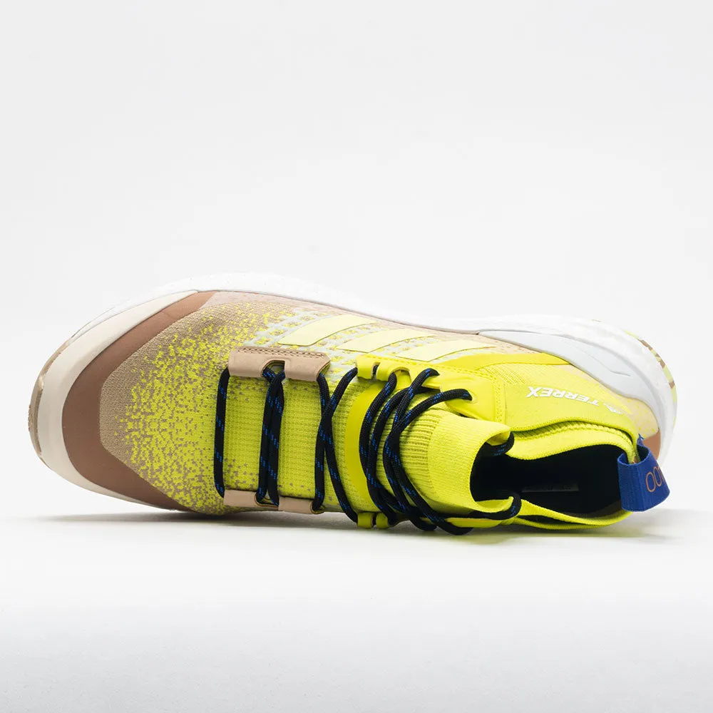 High Traction adidas Terrex Free Hiker Primeblue Men's  Beige Tone/Pulse Yellow
