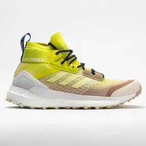 trail runner shoes Stormy Weather Running adidas Terrex Free Hiker Primeblue Men's  Beige Tone/Pulse Yellow