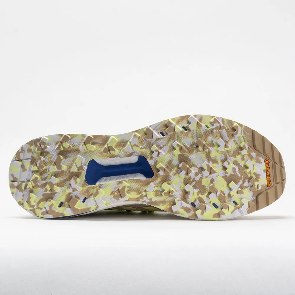 adidas Terrex Free Hiker Primeblue Men's  Beige Tone/Pulse Yellow extra - narrow running wear maximalist - style shoes