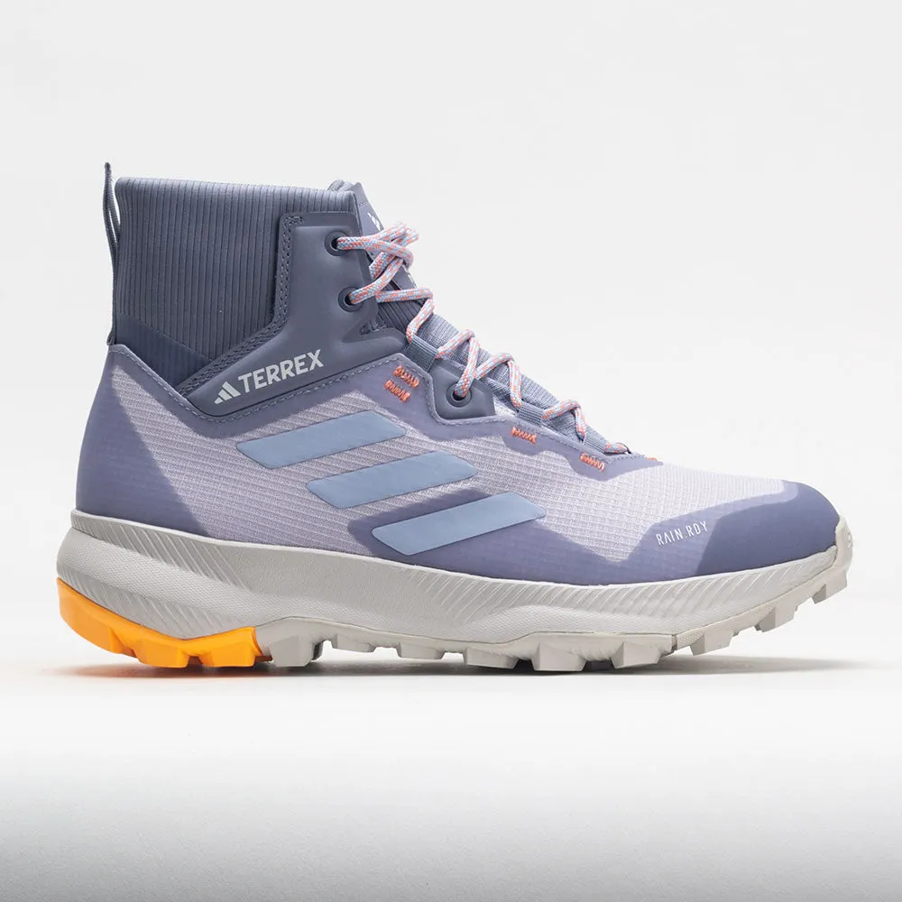 performance - brand shoes moderate adidas Terrex Hiker Rain.RDY Women's  Silver Dawn/Blue Dawn/Coral