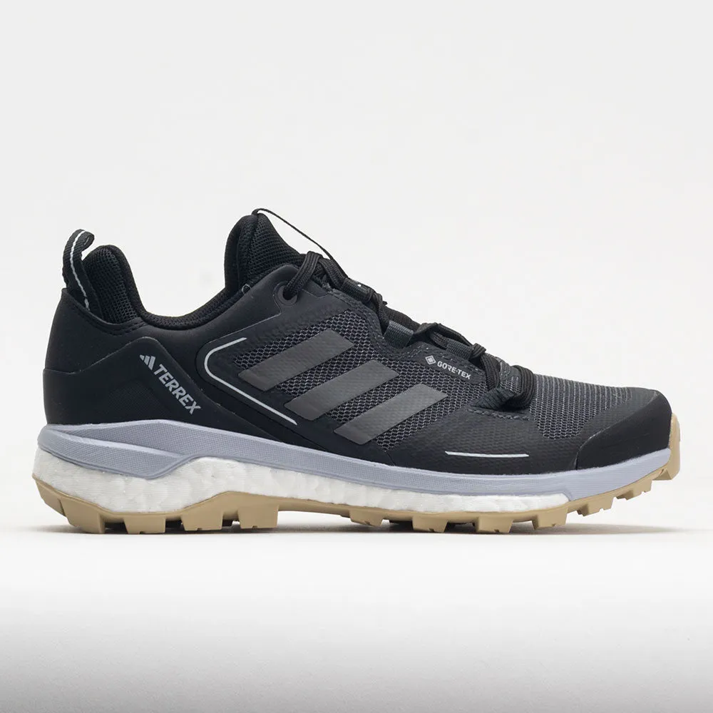 running during the day shoes Work Shoes adidas Terrex Skychaser 2 GTX Women's  Black/Halo Silver/Halo Blue