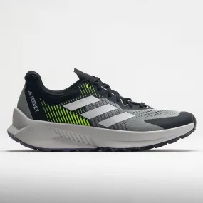 mass - produced indoor - friendly adidas Terrex Soulstride Flow Men's  Wonder Silver/Crystal White