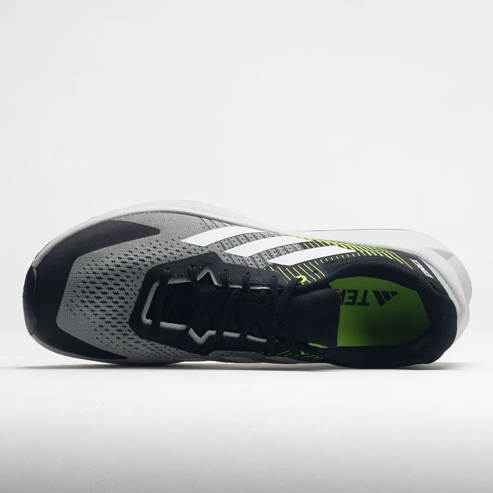 track - worthy adidas Terrex Soulstride Flow Men's  Wonder Silver/Crystal White