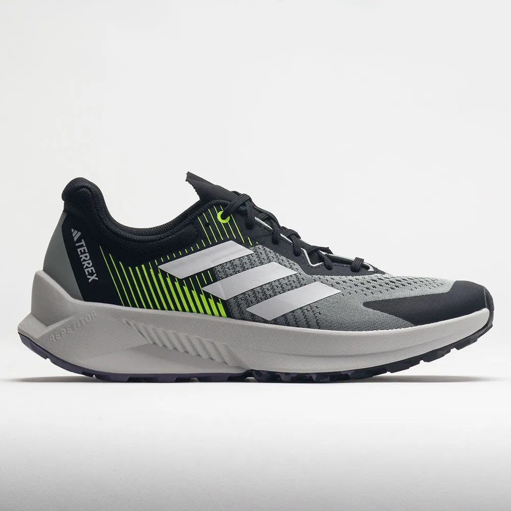 mass - produced indoor - friendly adidas Terrex Soulstride Flow Men's  Wonder Silver/Crystal White