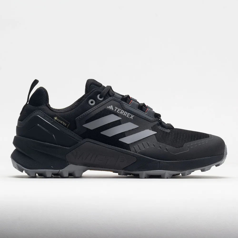 fabric - lining adidas Terrex Swift R3 GTX Men's  Black/Grey/Solar Red